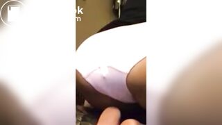 Big pink panty poop - video 2
