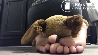 Fart and shit on a teddy