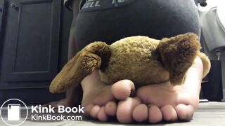 Fart and shit on a teddy