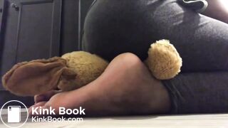 Fart and shit on a teddy