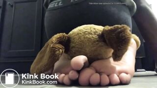 Fart and shit on a teddy