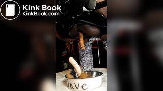 bigg ass ebony fat turd