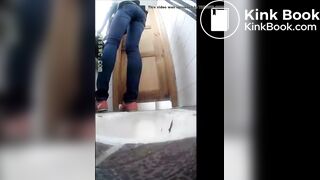 Beautiful Russian girl spy wc poop 02