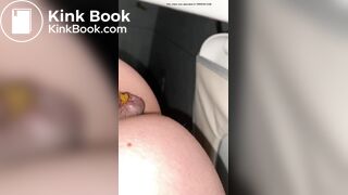 中国女孩拉屎自摄