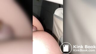 中国女孩拉屎自摄