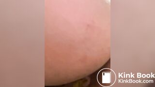 Girl takes a poop - video 2