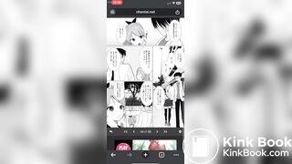 Anime girl poops in her panties