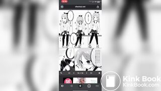 Anime girl poops in her panties