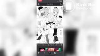 Anime girl poops in her panties