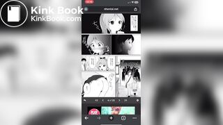 Anime girl poops in her panties