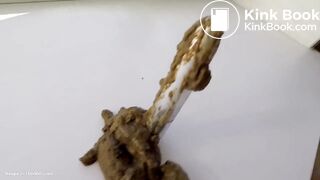 Dildo Scat by the Window