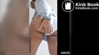 Baby momma dropping Big Poops