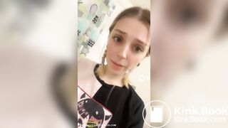 Hot and cute blond's scat journey p1