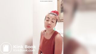 Same thai woman fat shit