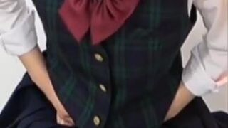 SCHOOLGIRL PANTYPOOP - video 17