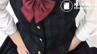SCHOOLGIRL PANTYPOOP - video 17