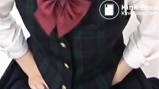 SCHOOLGIRL PANTYPOOP - video 17