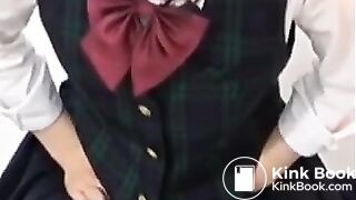 SCHOOLGIRL PANTYPOOP - video 17