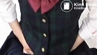 SCHOOLGIRL PANTYPOOP - video 17