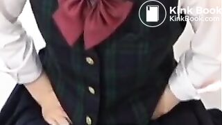 SCHOOLGIRL PANTYPOOP - video 17
