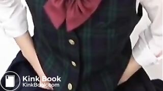 SCHOOLGIRL PANTYPOOP - video 17