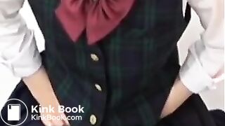 SCHOOLGIRL PANTYPOOP - video 17