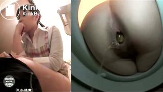 Huge toilet dump - video 2