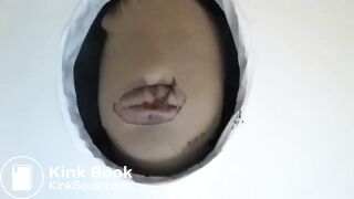 black stockings scat feeding fresh poop