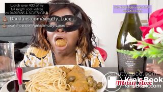 EBONY MISTRESS epic Shit Eating Vlog