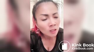 Hot TikTok-Girl Pooping Part VI