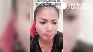 Hot TikTok-Girl Pooping Part VI