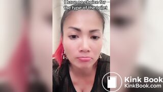 Hot TikTok-Girl Pooping Part VI