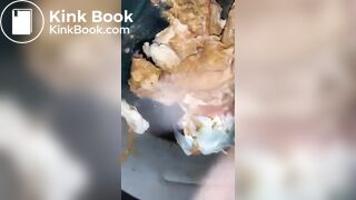 (Reupload) The most disgusting thing you will ever see.