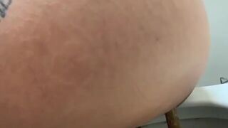 Ebony shitting - video 42