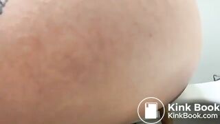 Ebony shitting - video 42