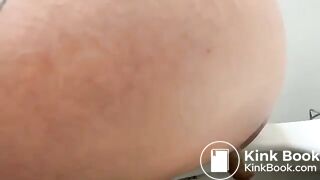 Ebony shitting - video 42