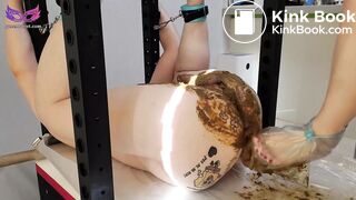 My scat feet massage your asshole footjob