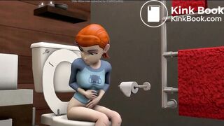 Gwen toilet problem