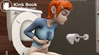 Gwen toilet problem