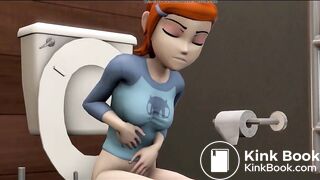 Gwen toilet problem