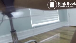 Milf cant hold her spicy food she ate pooping her panty