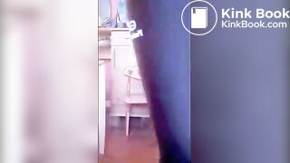 3 Huge Leggings Poops