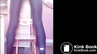 3 Huge Leggings Poops