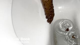 Long, soft and stinky turd