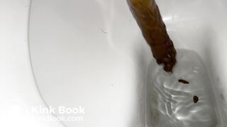 Long, soft and stinky turd