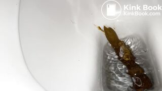 Long, soft and stinky turd