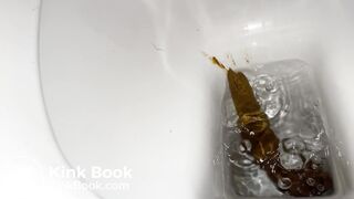 Long, soft and stinky turd