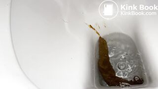 Long, soft and stinky turd