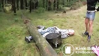 Outside toilet slave