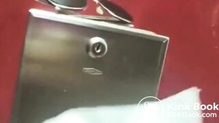 Big butt girl toilet poops